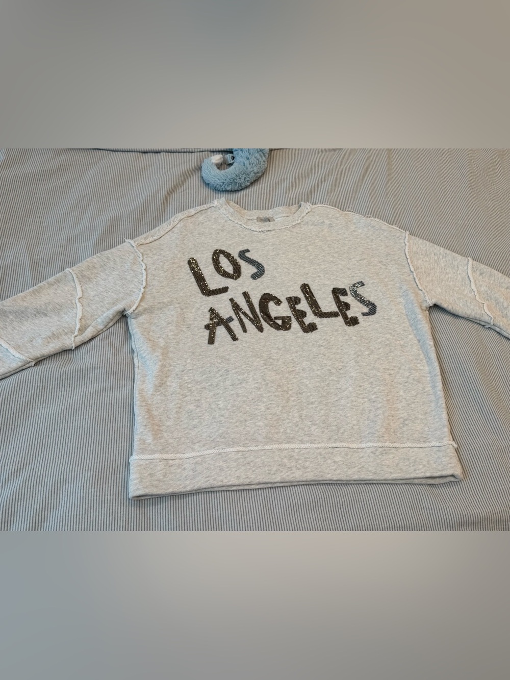 Free People x Ragabond Los Angeles Sweatshirt